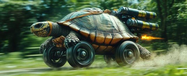 Turtle Freight Efficient LTL Transport Solutions by MJJS Logistics